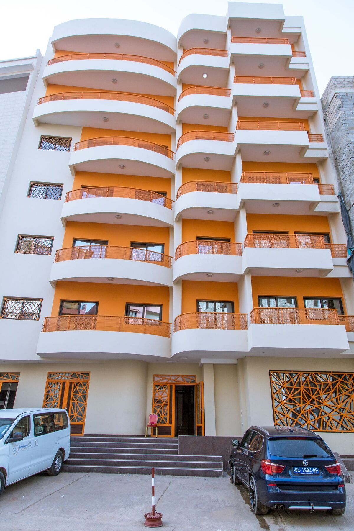 Residence Feto III Dakar Eksteriør bilde